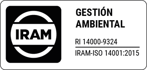 Certificado ISO 14001